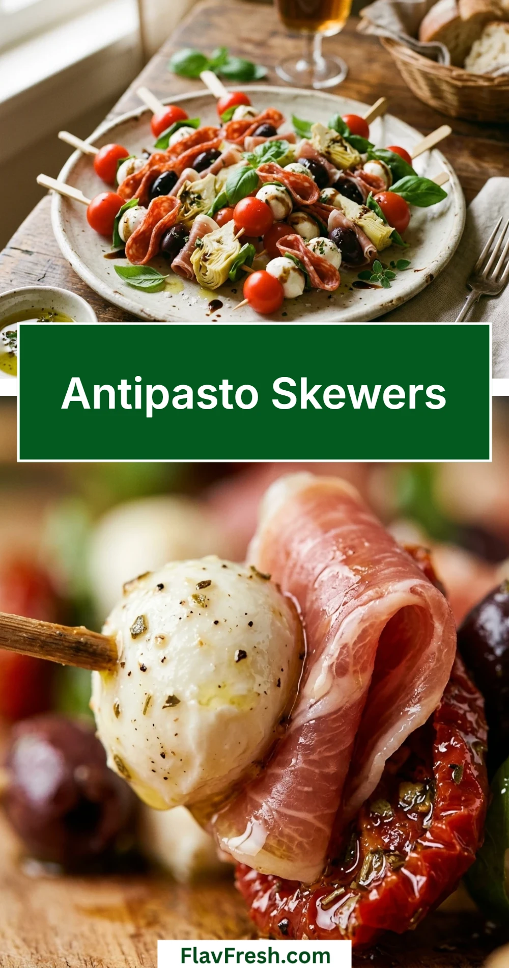 Antipasto Skewers