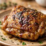 Balsamic Glazed Chicken Thighs