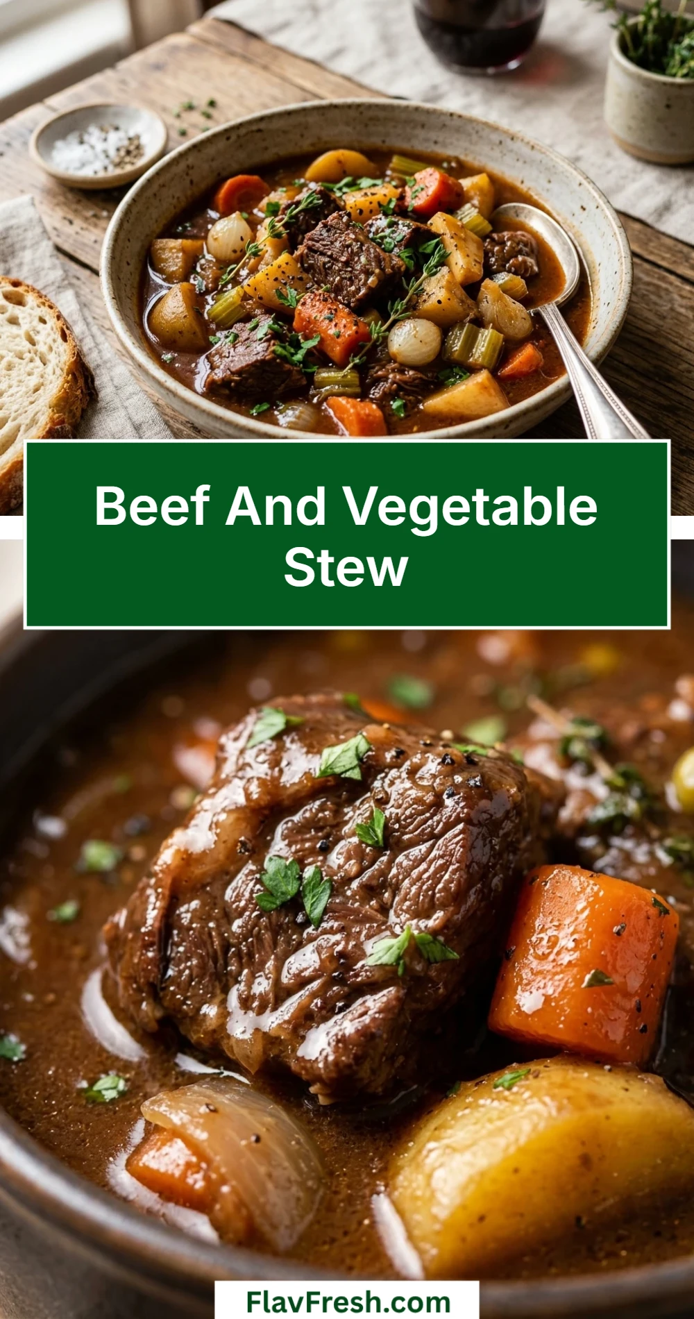 Beef And Vegetable Stew