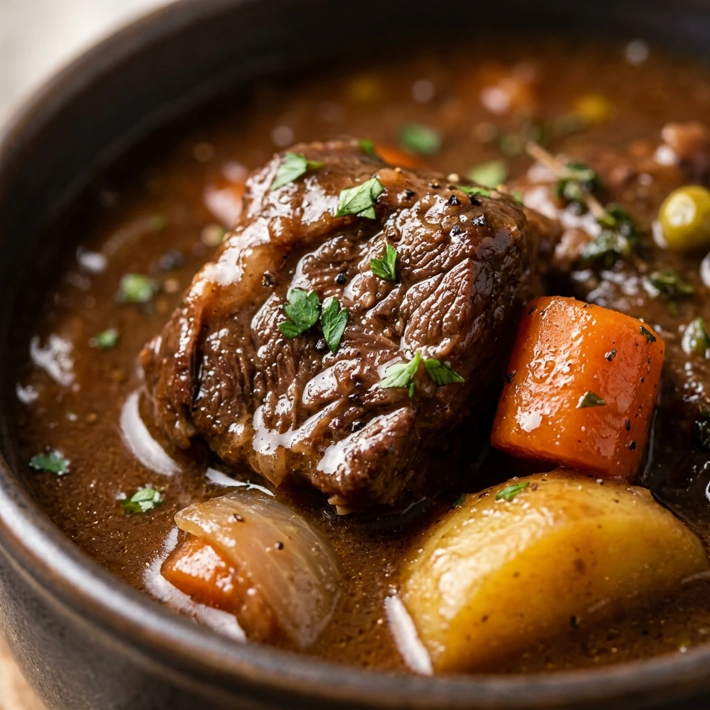 Beef And Vegetable Stew