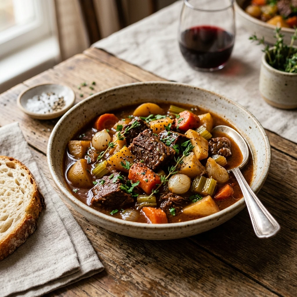 Beef And Vegetable Stew