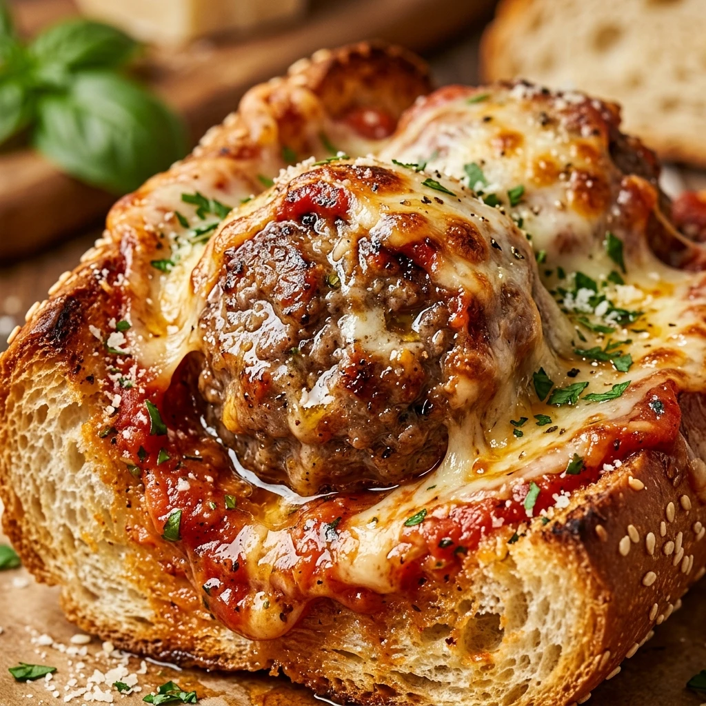 Beef Meatball Subs
