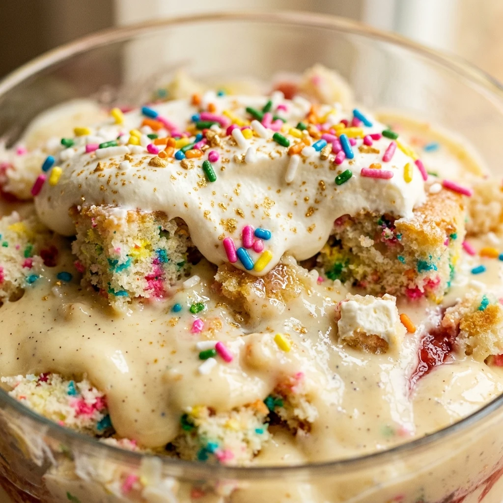Birthday Cake Trifle