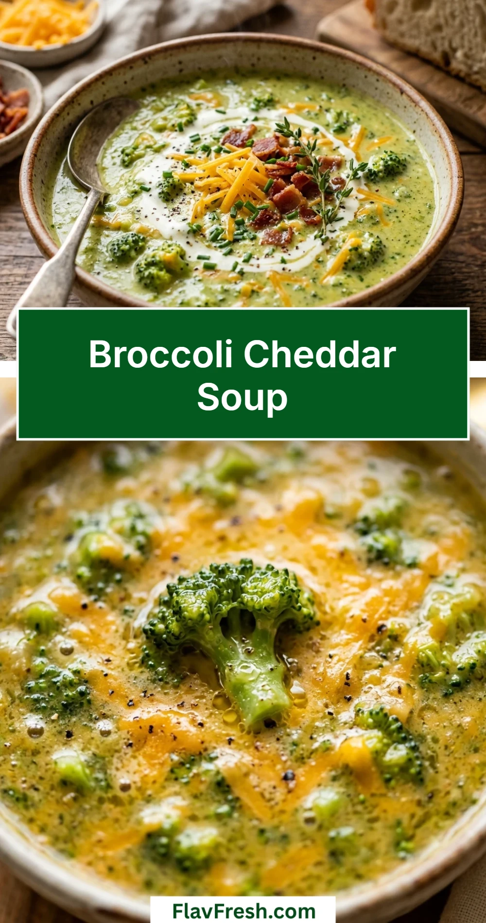 Broccoli Cheddar Soup