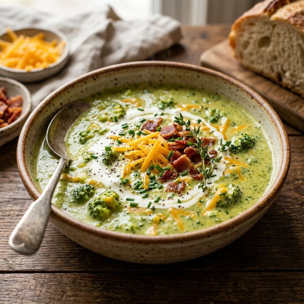 Broccoli Cheddar Soup