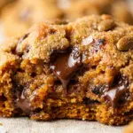 Brown Butter Pumpkin Chocolate Chip Cookies