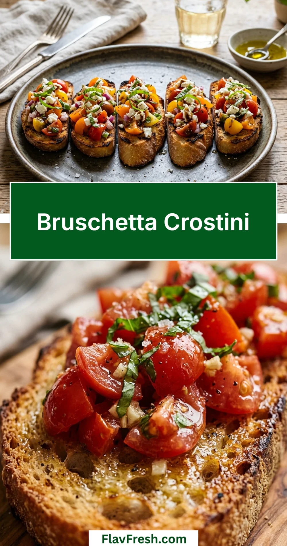 Bruschetta Crostini