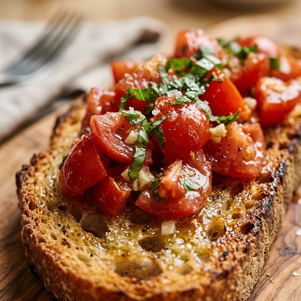 Bruschetta Crostini