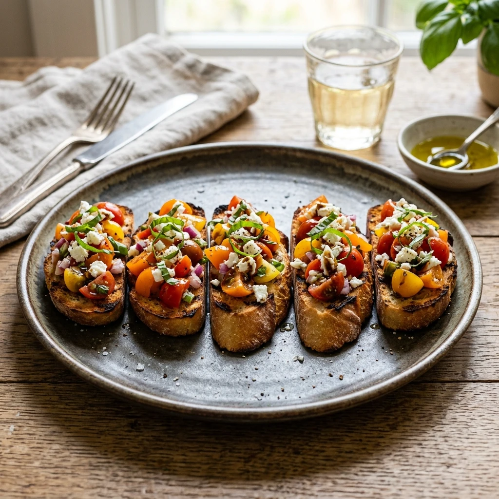 Bruschetta Crostini