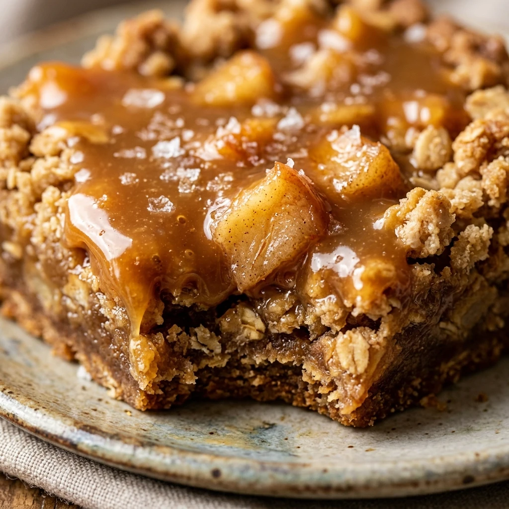Caramel Apple Bars