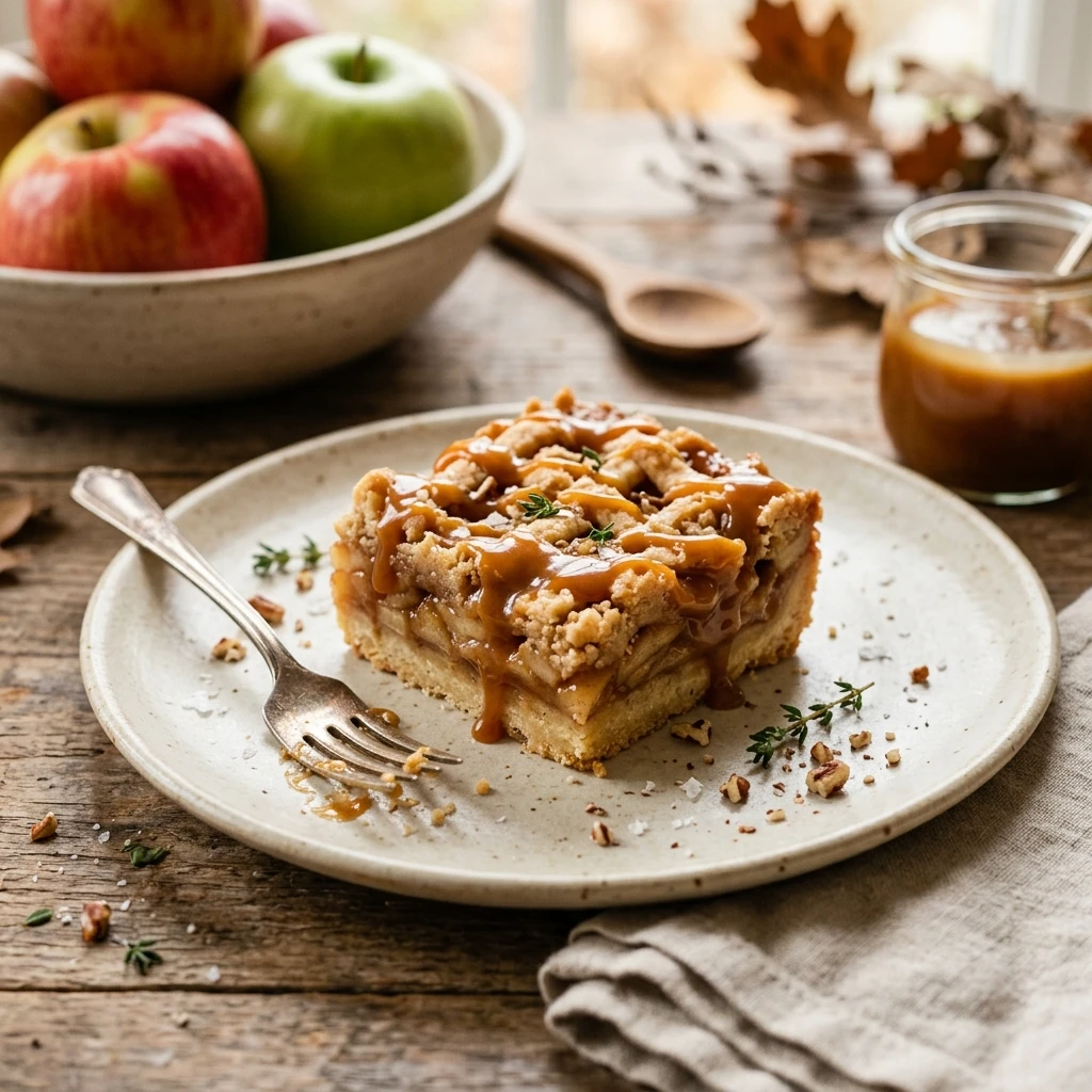 Caramel Apple Bars