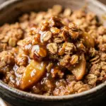 Caramel Apple Crisp For A Crowd