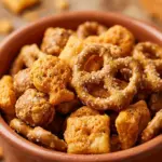Cheddar Pretzel Mix