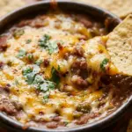Cheesy Bean Dip