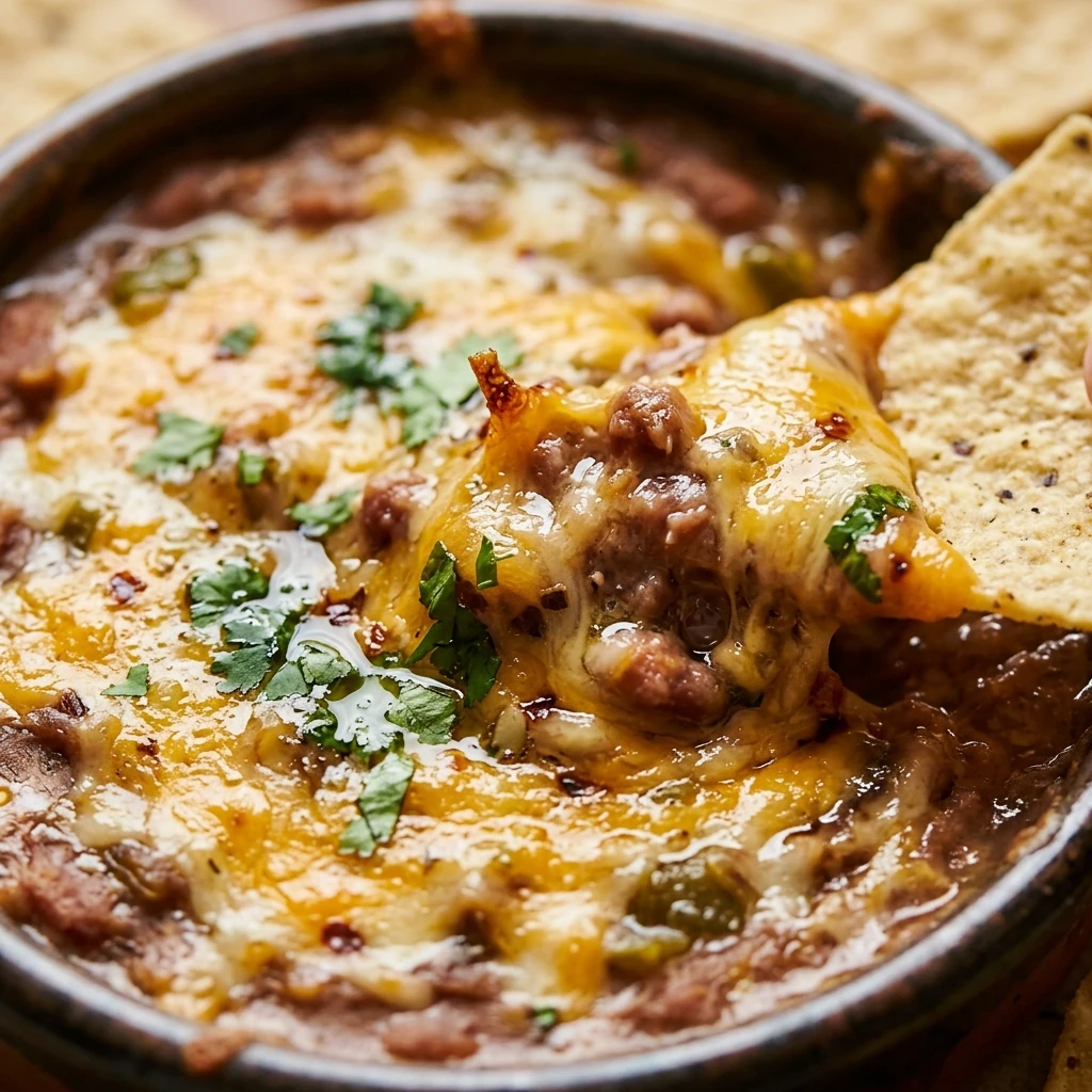Cheesy Bean Dip