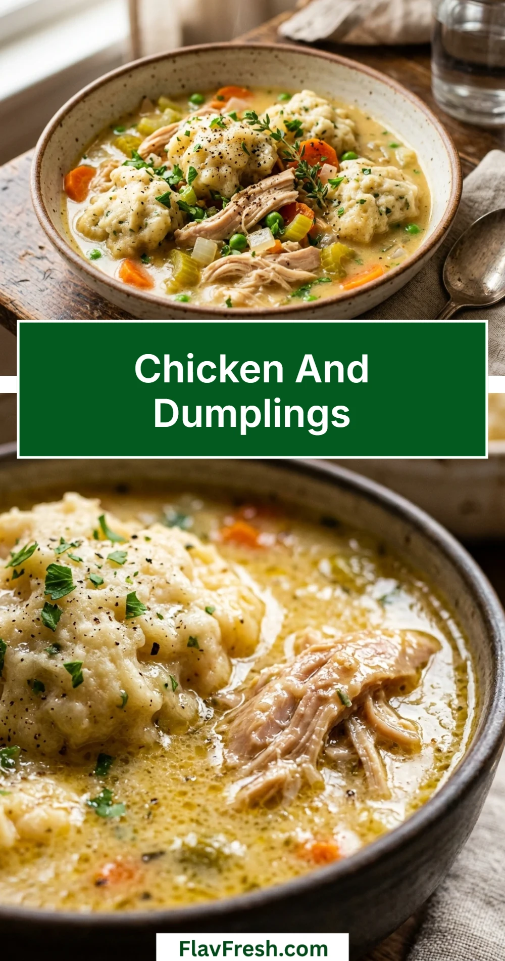 Chicken And Dumplings