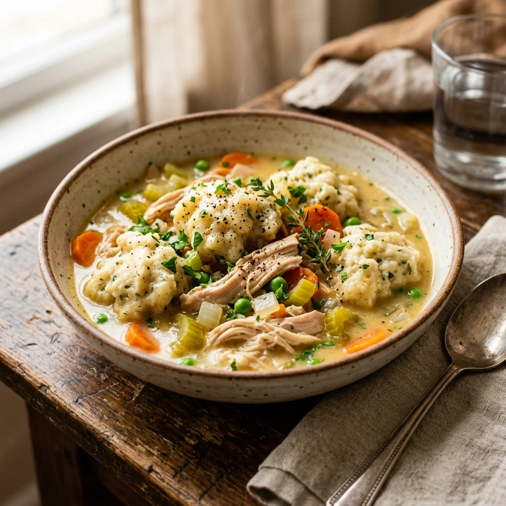 Chicken And Dumplings