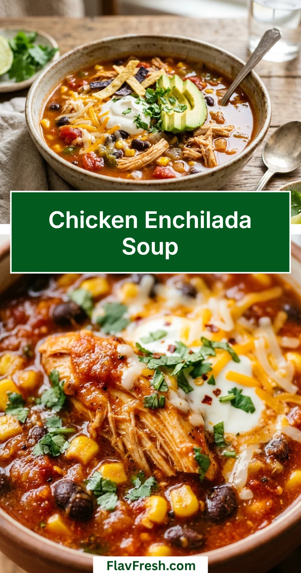 Chicken Enchilada Soup