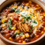Chicken Enchilada Soup