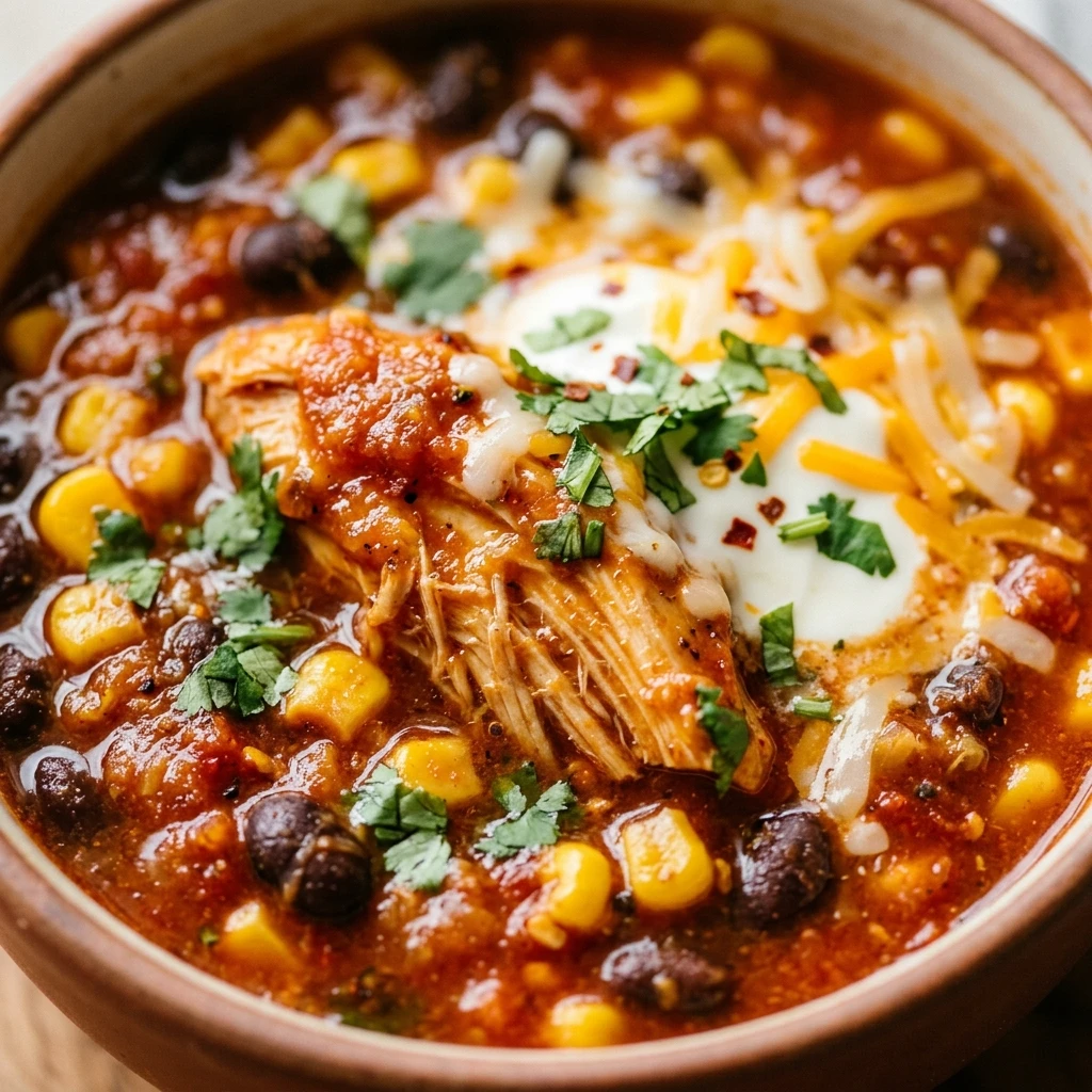 Chicken Enchilada Soup