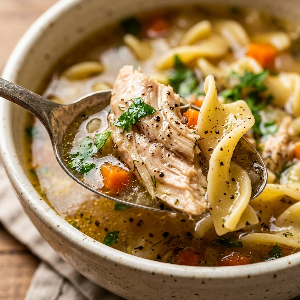 Chicken Noodle Soup