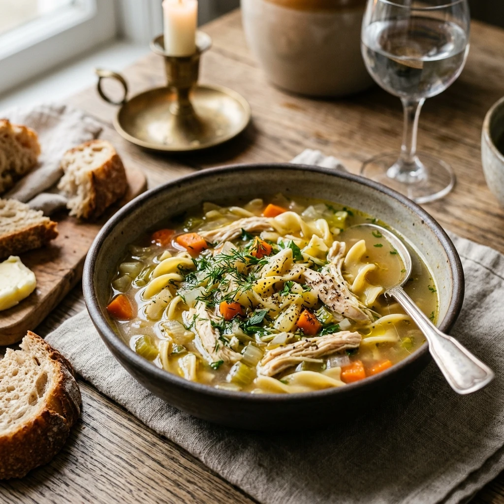 Chicken Noodle Soup