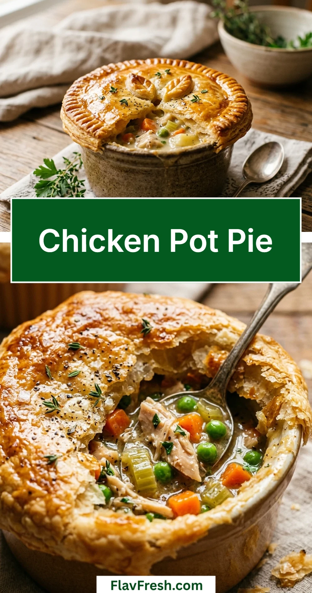 Chicken Pot Pie