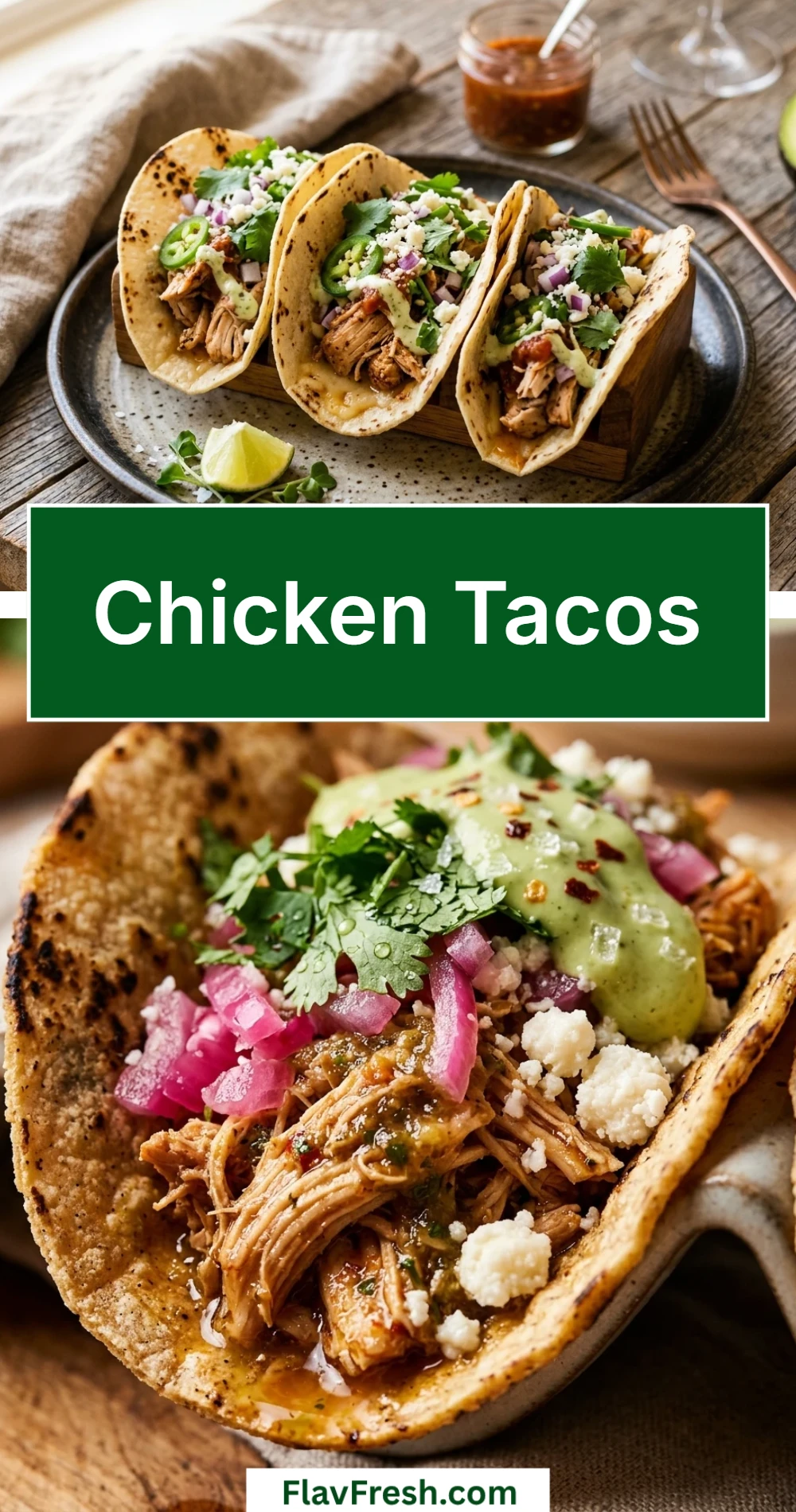 Chicken Tacos