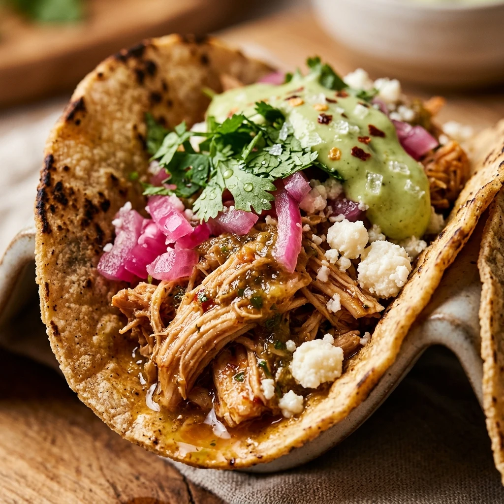 Chicken Tacos