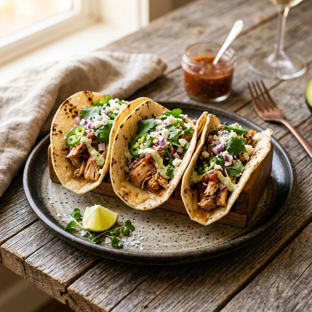 Chicken Tacos