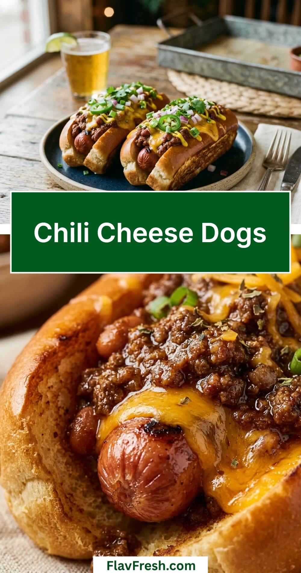 Chili Cheese Dogs