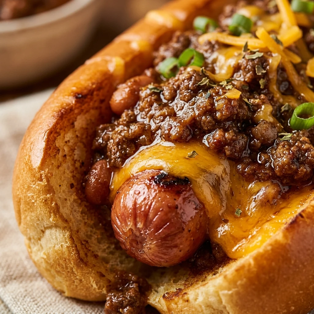 Chili Cheese Dogs