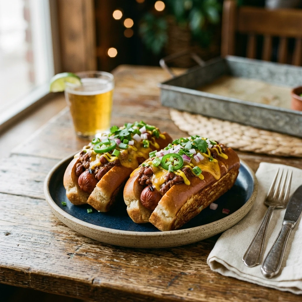 Chili Cheese Dogs