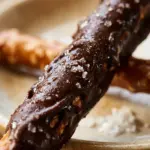 Chocolate Covered Pretzel Rods