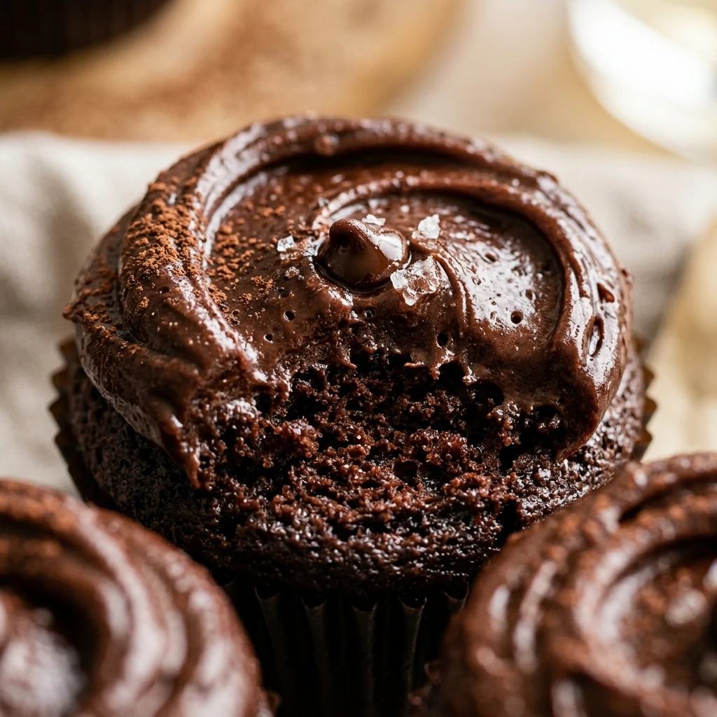 Chocolate Fudge Cupcakes