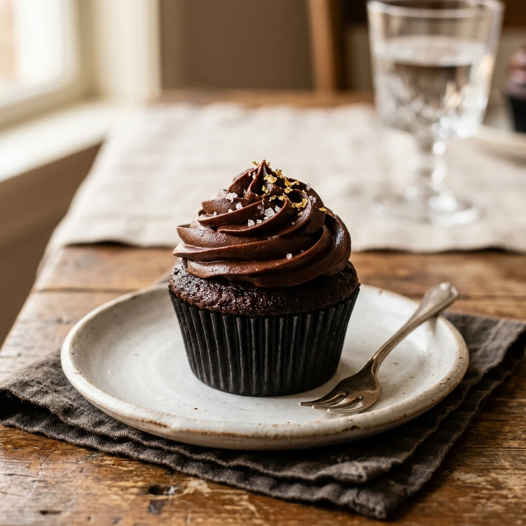 Chocolate Fudge Cupcakes