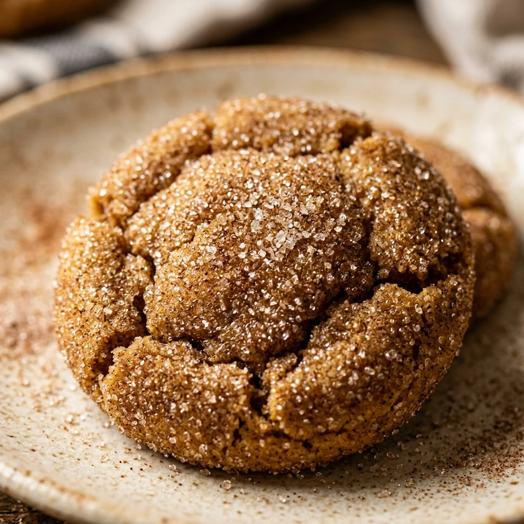 Cinnamon Pumpkin Snickerdoodles
