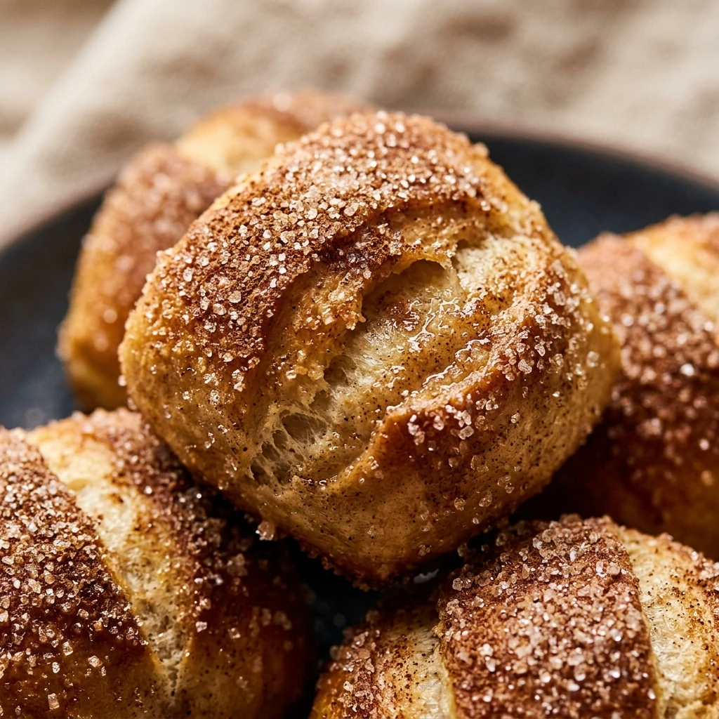 Cinnamon Sugar Pretzel Bites