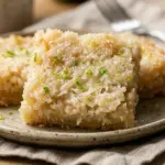 Coconut Lime Sugar Bars