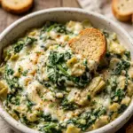 Cold Spinach Artichoke Dip