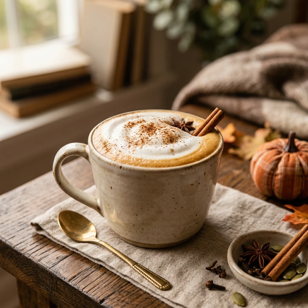 Copycat Starbucks Pumpkin Chai Latte