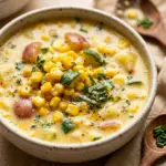 Corn And Zucchini Chowder
