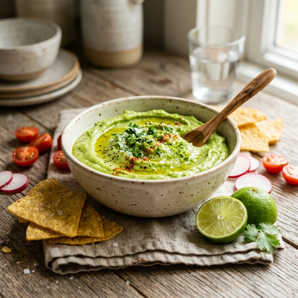 Creamy Avocado Lime Dip