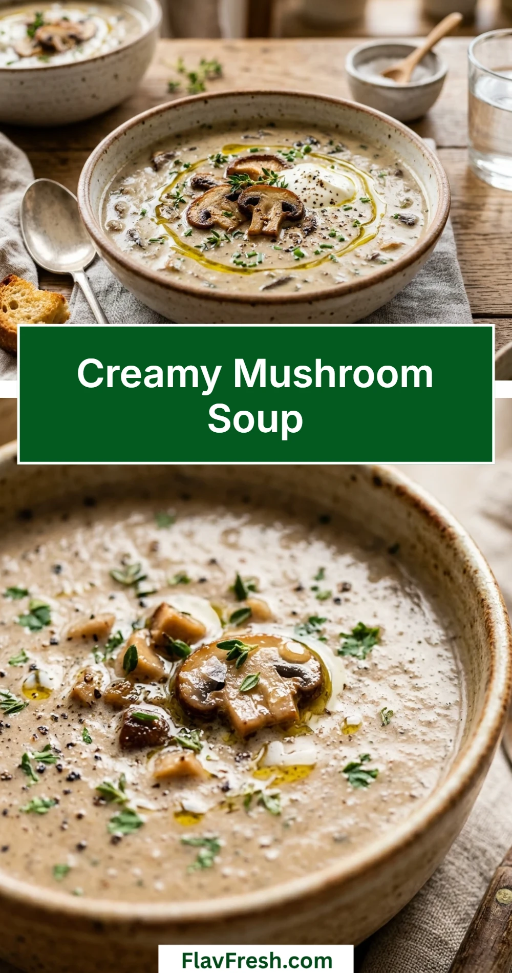 Creamy Mushroom Soup