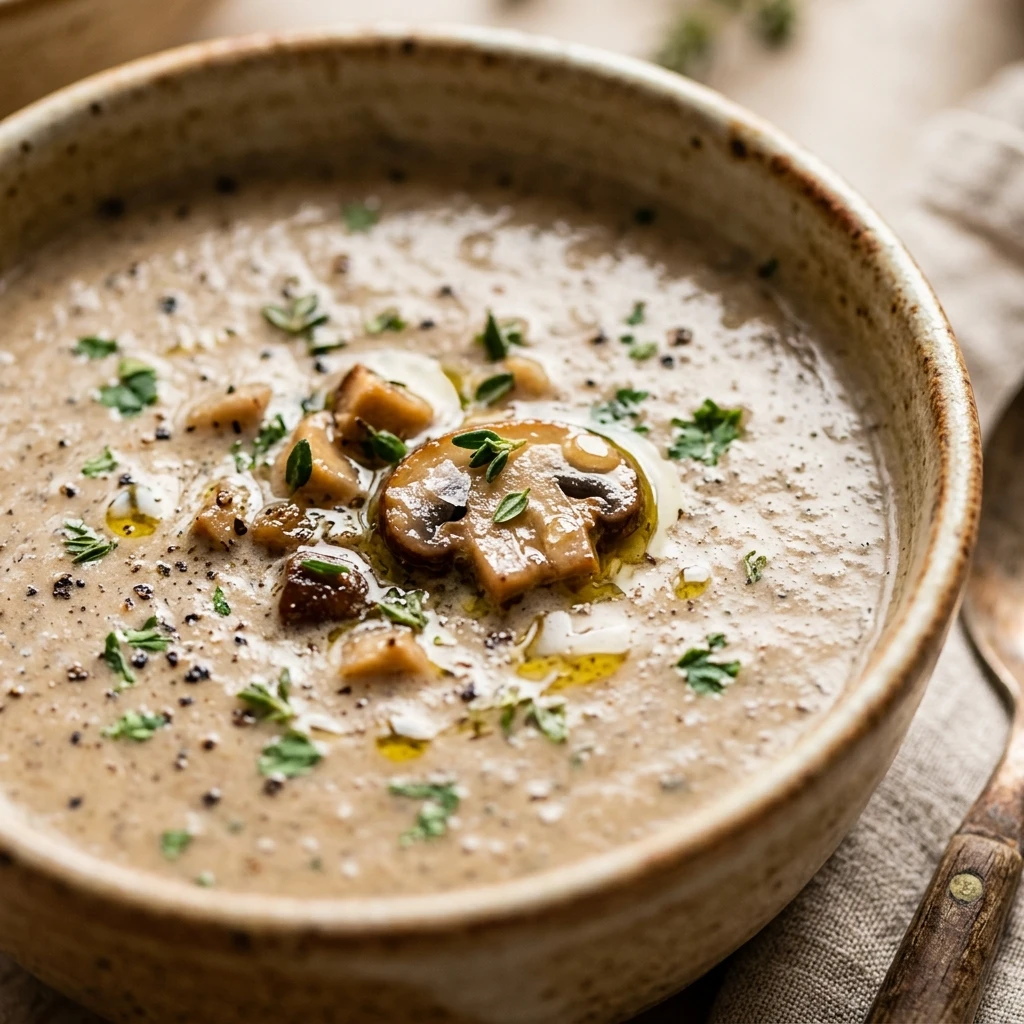Creamy Mushroom Soup