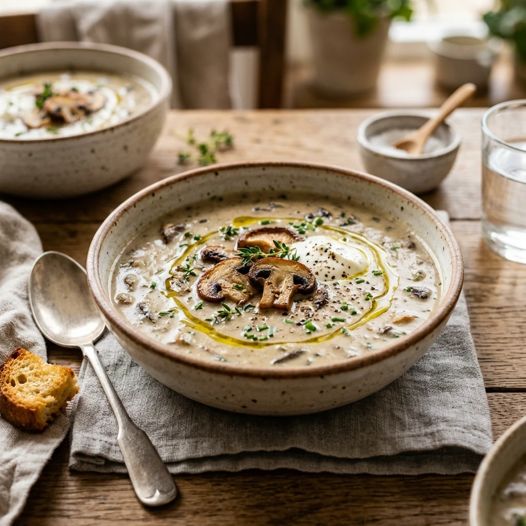 Creamy Mushroom Soup