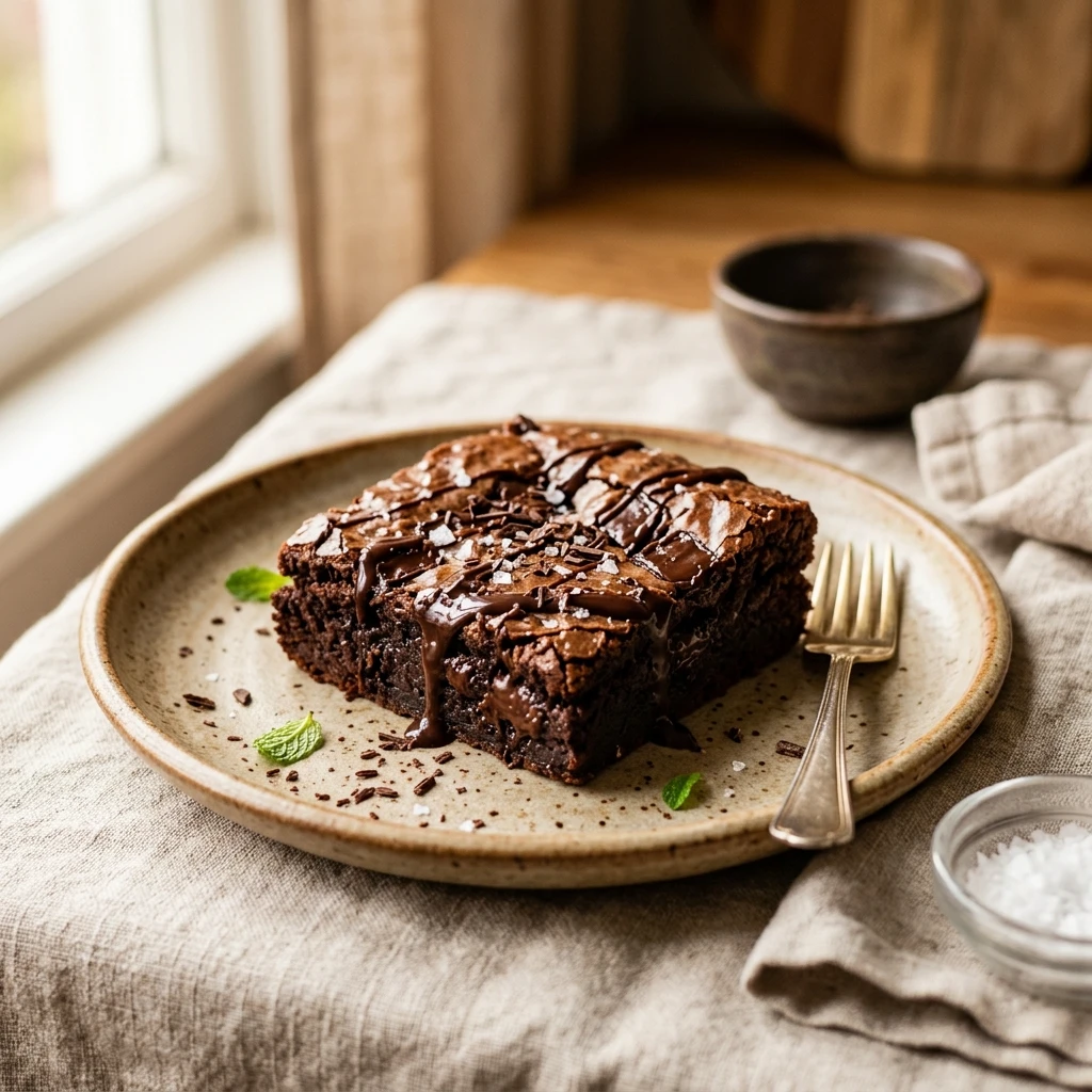 Double Chocolate Brownies