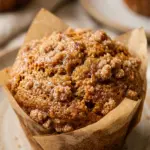 Easy Bakery Style Pumpkin Muffins