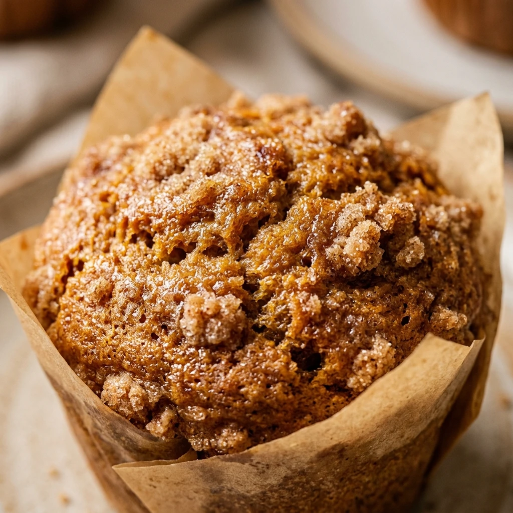 Easy Bakery Style Pumpkin Muffins