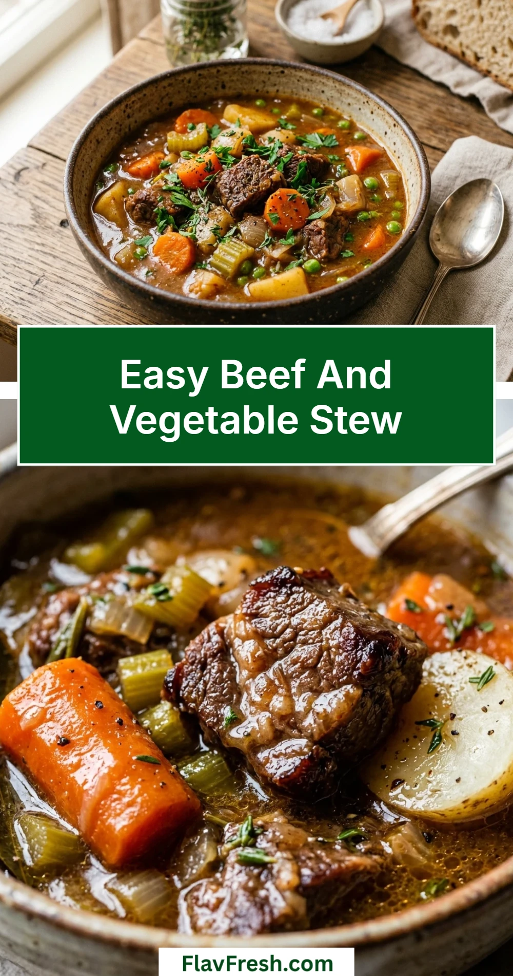 Easy Beef And Vegetable Stew